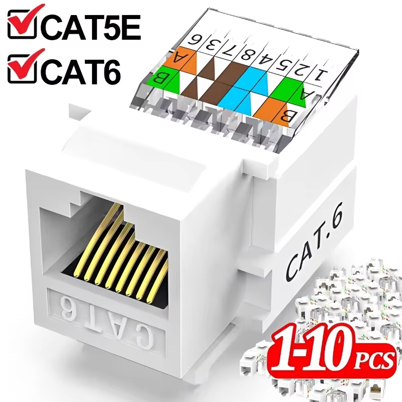 Patch Panel Cat6 - Сетевой модуль RJ45, разъем RJ45, информационная