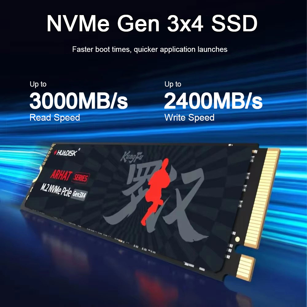 Samsung Ssd 980 Pro - Твердотельный накопитель HUADISK M.2 NVMe SSD