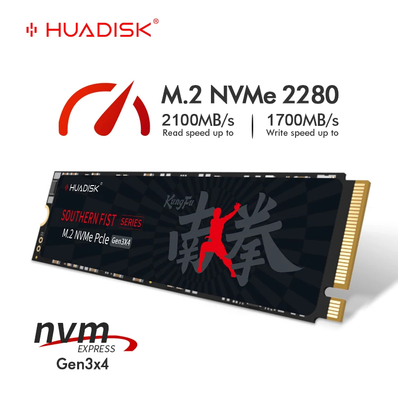 Samsung Ssd 980 Pro - Внутренний жесткий диск HUADISK ССД NVMe