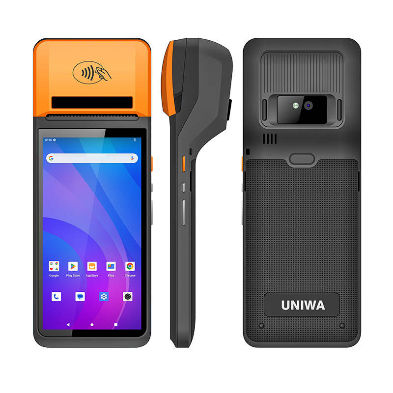 Pos Terminal Android - Рабочий Android-терминал 6 дюймов, 4G, NFC,