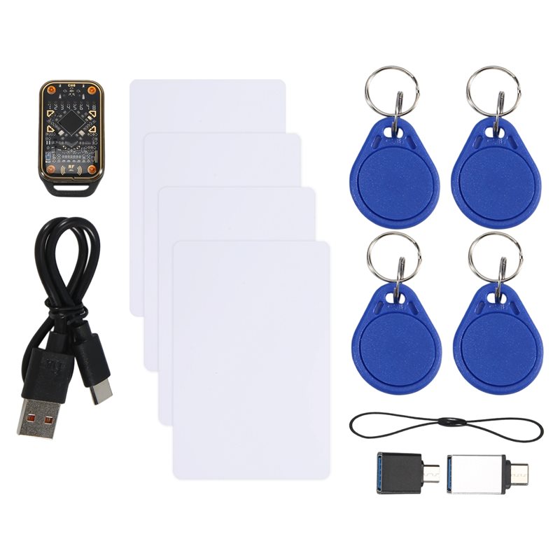 Smart Card Reader - 4XCUID Брелок/карта-дубликатор Chameleon Ultra RFID, считыватель