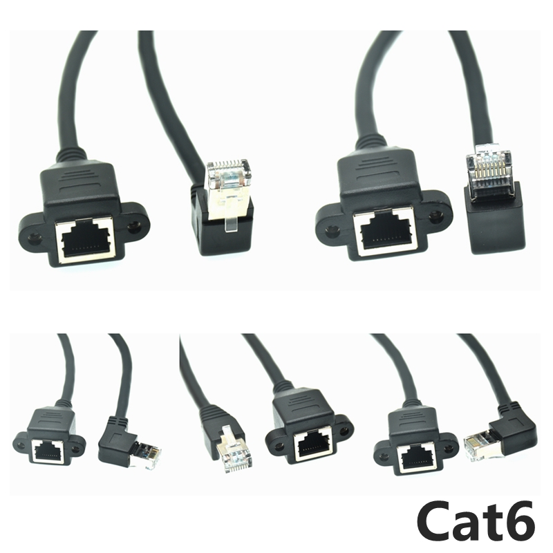 Patch Panel Cat6 - Сетевой удлинительный кабель Cat 6e RJ45