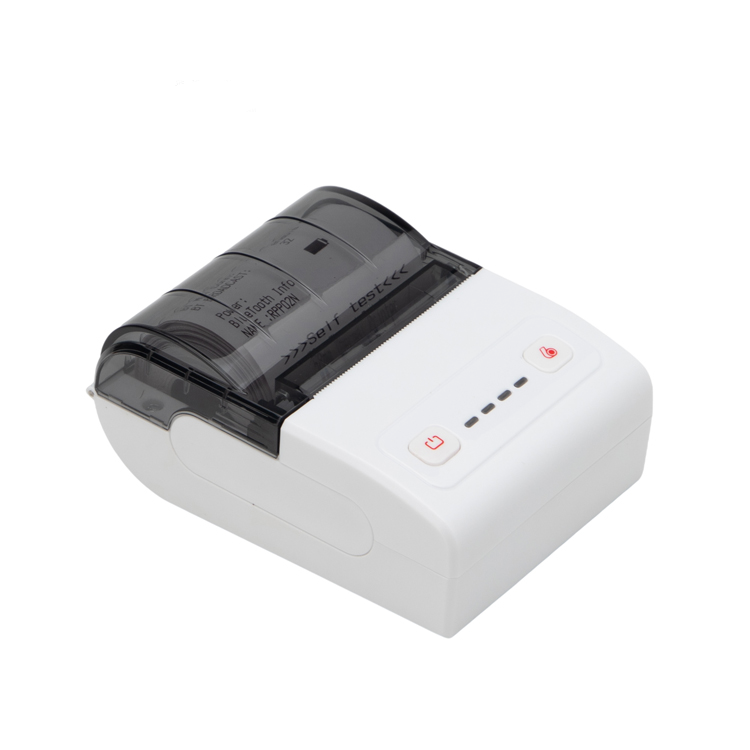 Pos Terminal Android - Мини-принтер для чеков, перезаряжаемый, Bluetooth, USB,