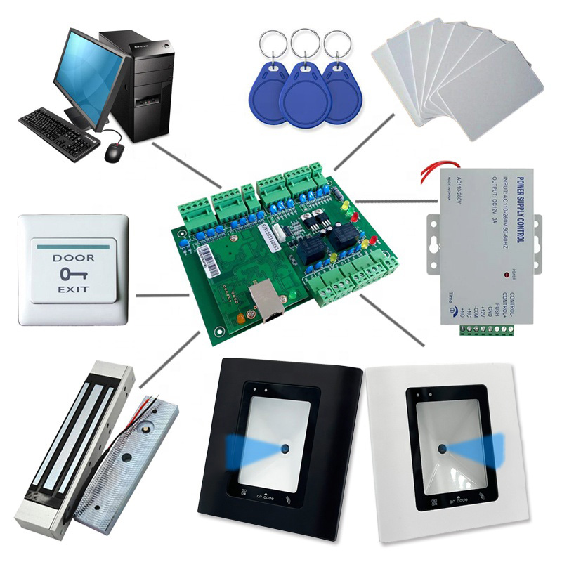 Smart Card Reader - Считыватель RFID, сканер QR-кодов, считыватель карт