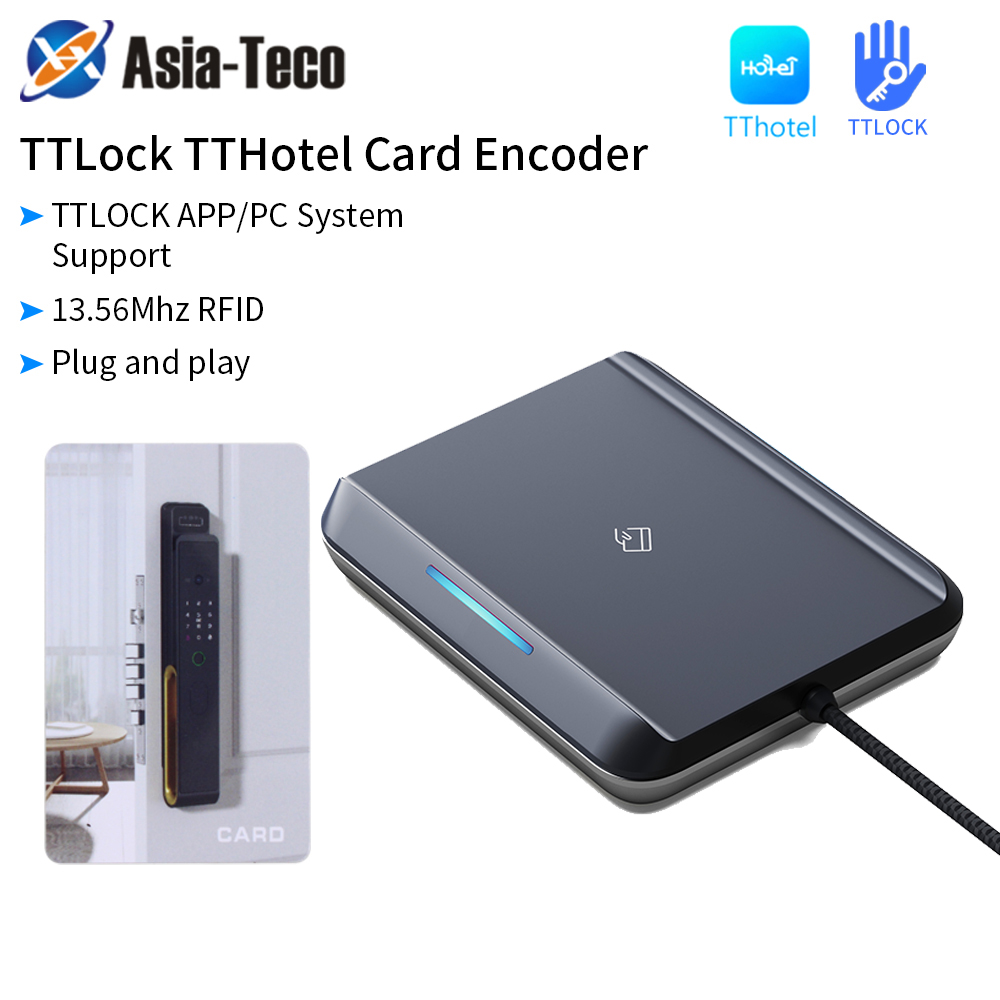 Smart Card Reader - USB-устройство для считывания карт TTLOCK, 13,56