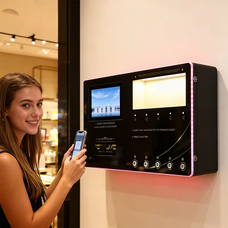 Smart Card Reader - Автомат по продаже парфюмерии с 5