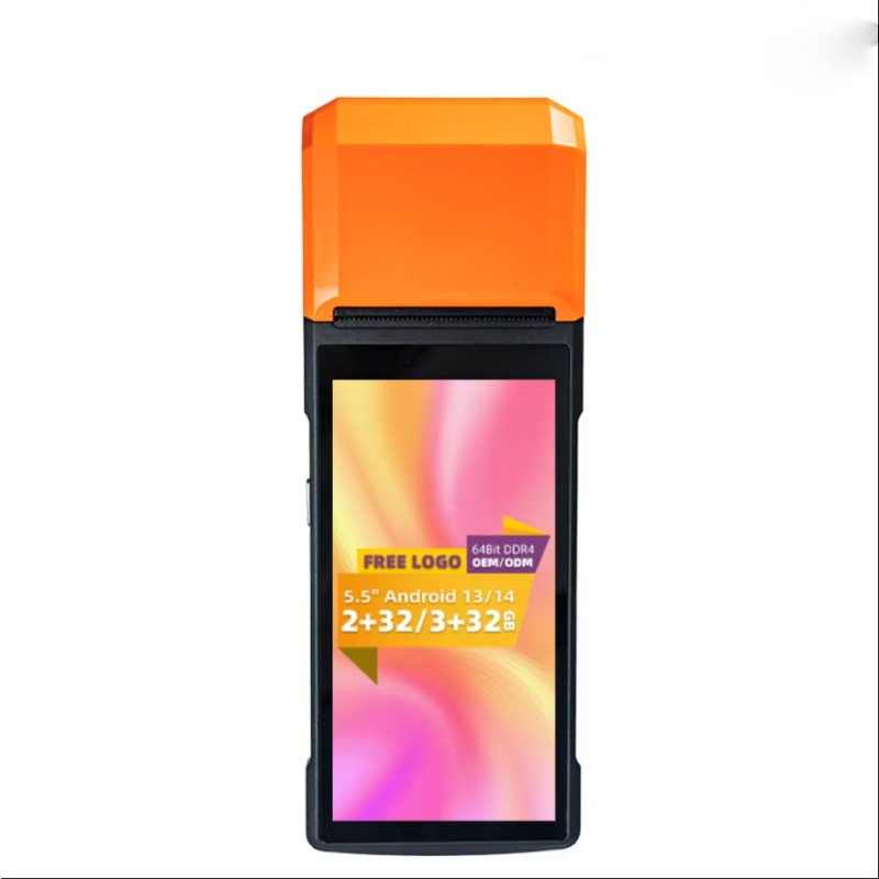 Pos Terminal Android - Портативный 4G NFC Android 13/14 мобильный