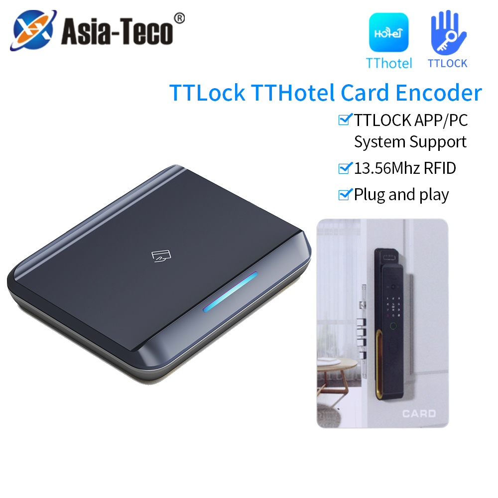 Smart Card Reader - Новинка: Умный считыватель-кодировщик RFID-карт E5 для