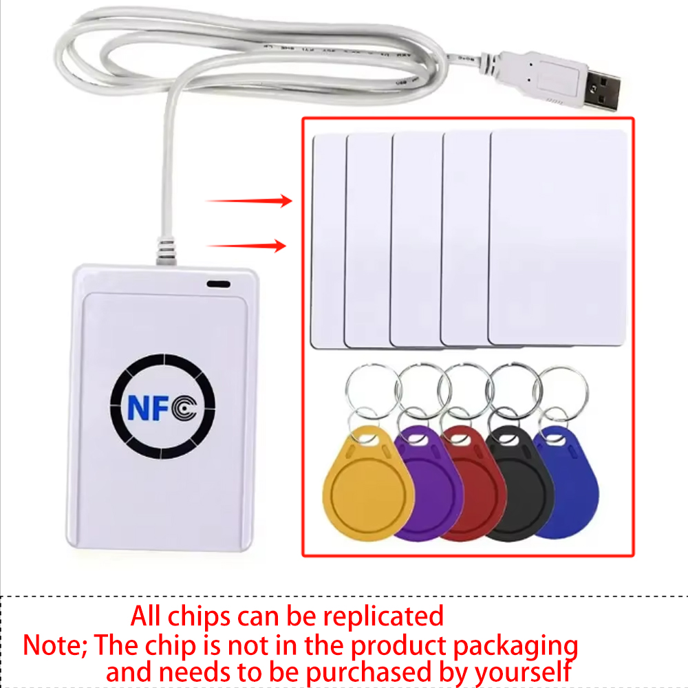 Smart Card Reader - NFC-считыватель USB ACR122U бесконтактная смарт-карта и