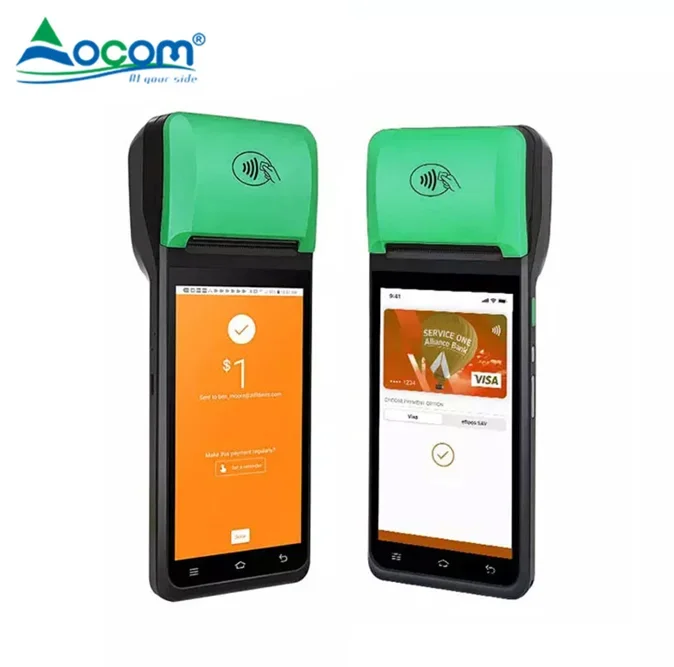 Pos Terminal Android - POS-терминал OCOM Android OTG Обслуживание 2,4G
