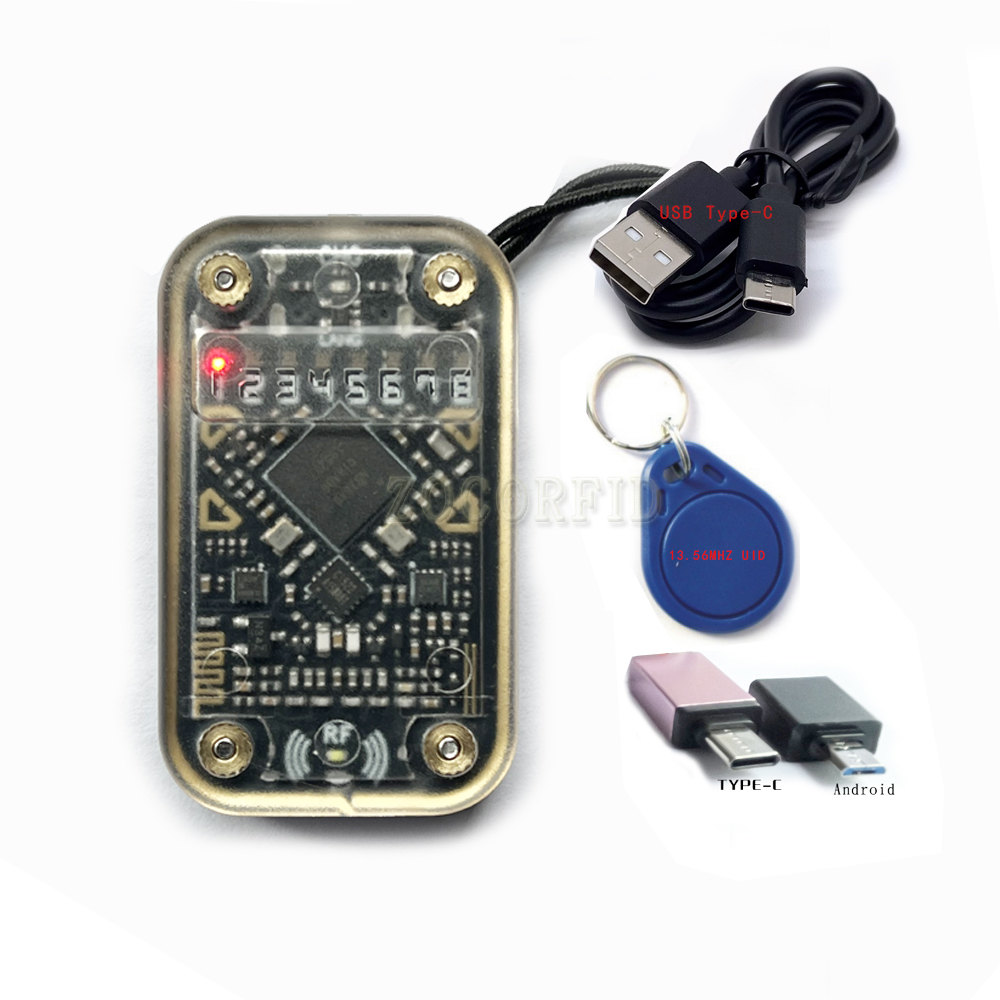 Smart Card Reader - Chameleon Ultra V2.0 RFID смарт-чип-эмулятор 125