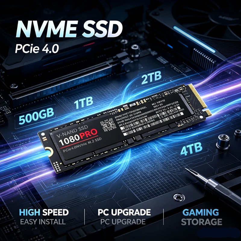 Samsung Ssd 980 Pro - Новый SSD 1080PRO M.2 2280 NVMe