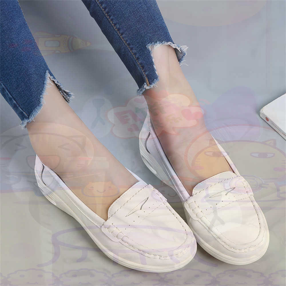 Tech Office Wear Women - Мягкая женская обувь без шнуровки большого