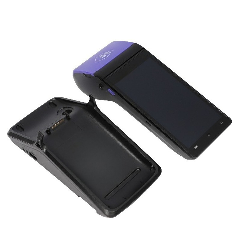 Pos Terminal Android - Портативный сенсорный Android-терминал POS с NFC