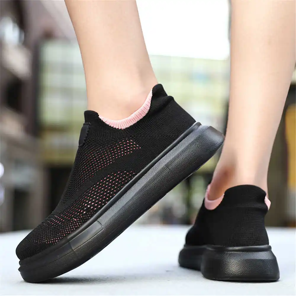 Tech Office Wear Women - Чулки на платформе, коричневая обувь для
