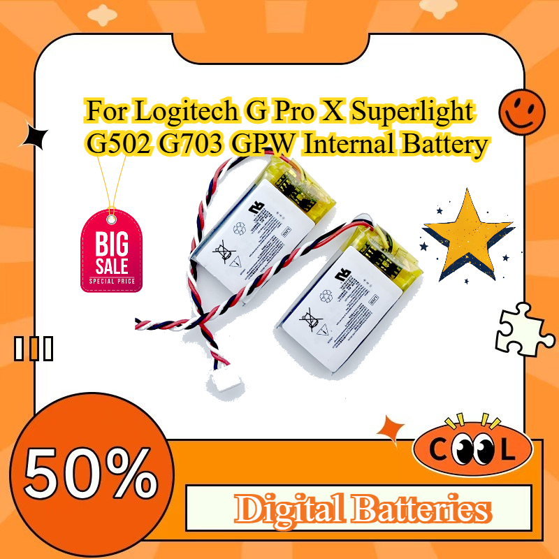 Logitech Mouse G Pro X Superlight - Замена батареи для игровой мыши Logitech