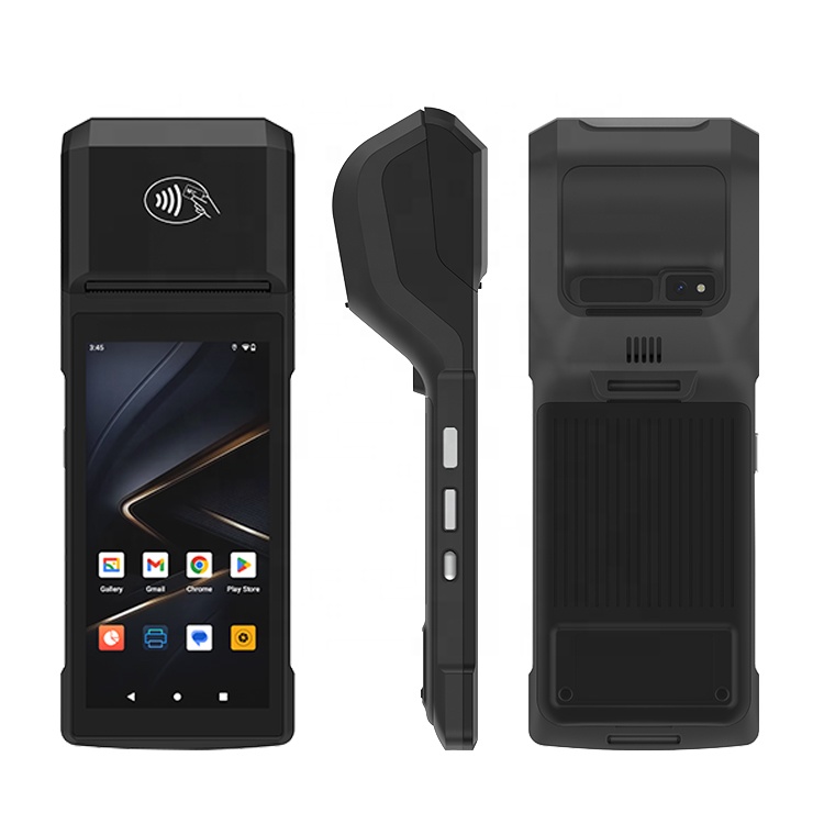 Pos Terminal Android - 4G Android 13.0 2,0 ГГц 4-ядерный