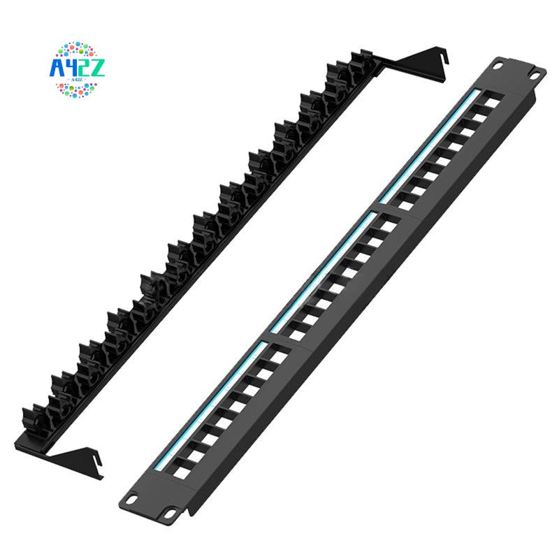 Patch Panel Cat6 - Патч-панель A42Z-24-портовая Cat6 UTP/STP для монтажа