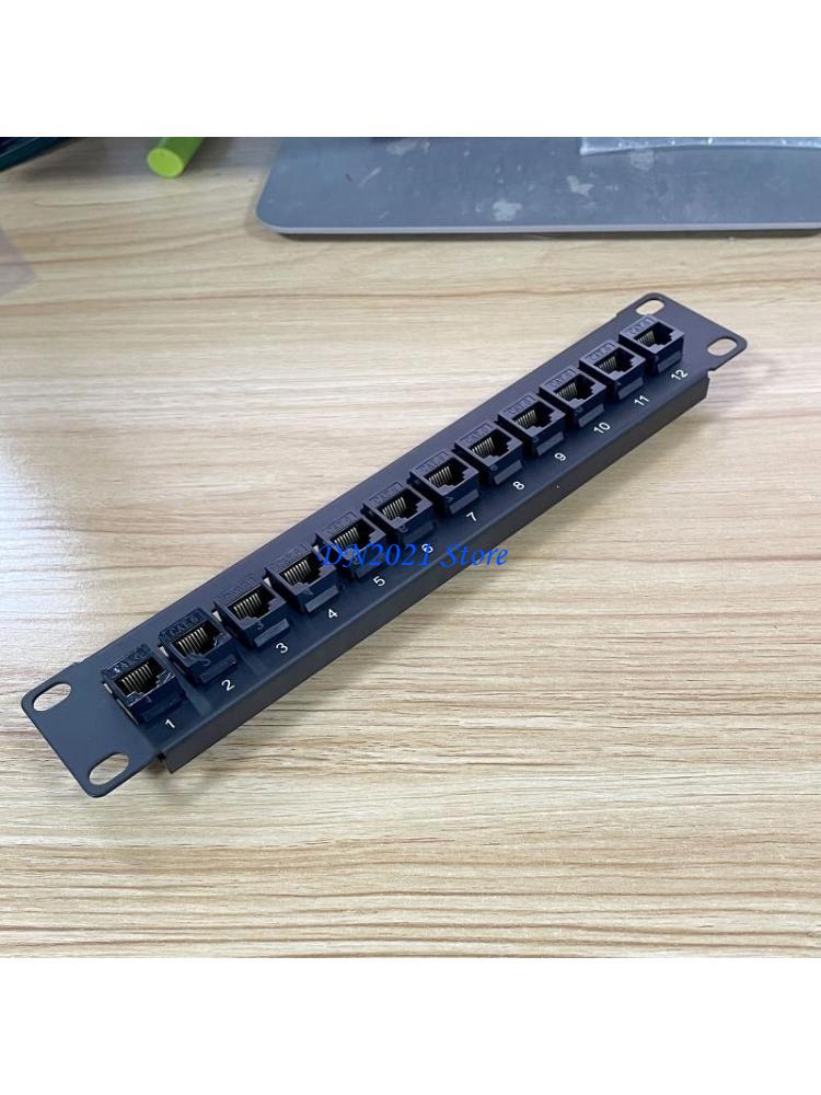 Патч-панель Ethernet F3KE CAT6 – обзор и цена Patch Panel Cat6