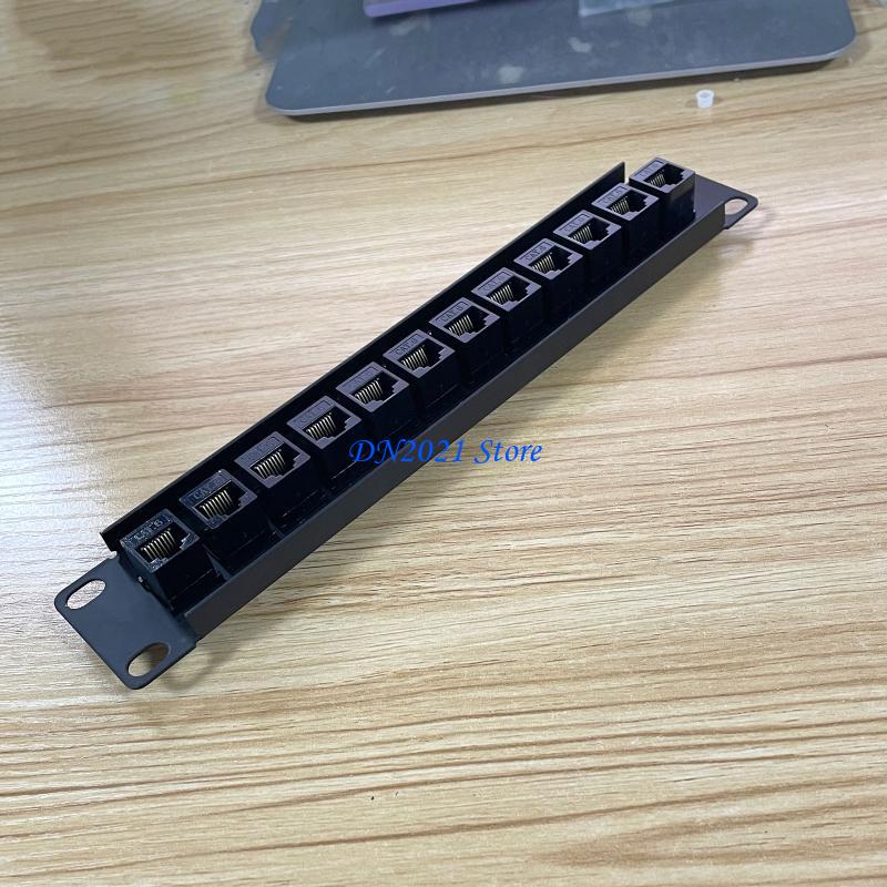 Патч-панель Ethernet F3KE CAT6 – обзор и цена Patch Panel Cat6