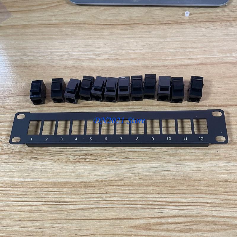 Патч-панель Ethernet F3KE CAT6 – обзор и цена Patch Panel Cat6