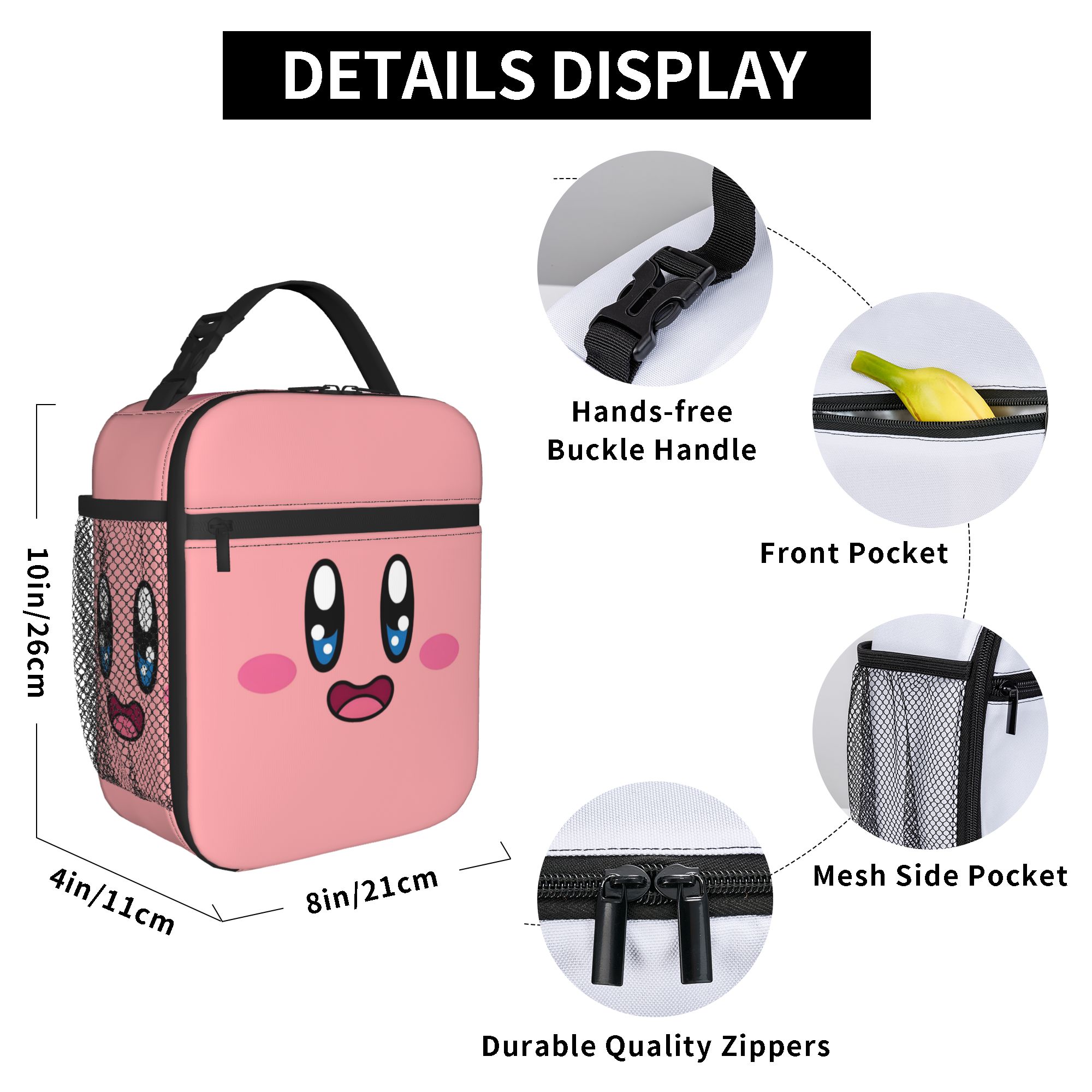 Многоразовые ланч-боксы с Кирб – обзор и цена Office Tech Accessories