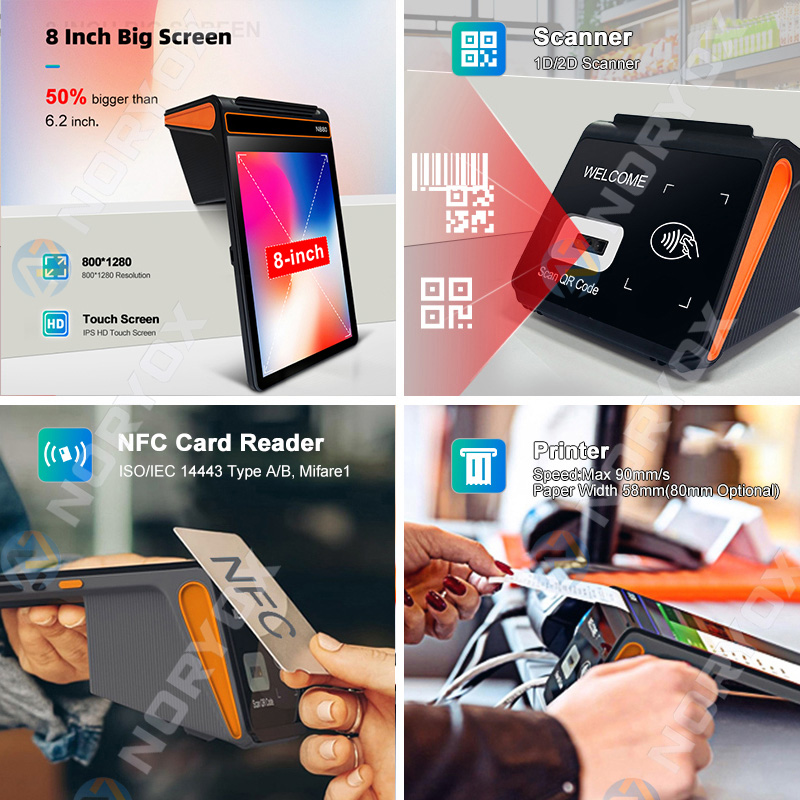POS-терминал Android Nb80 от п – обзор и цена Pos Terminal Android