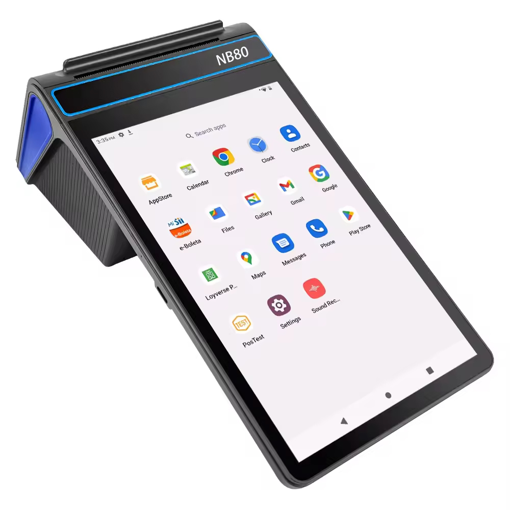 POS-терминал Android Nb80 от п – обзор и цена Pos Terminal Android
