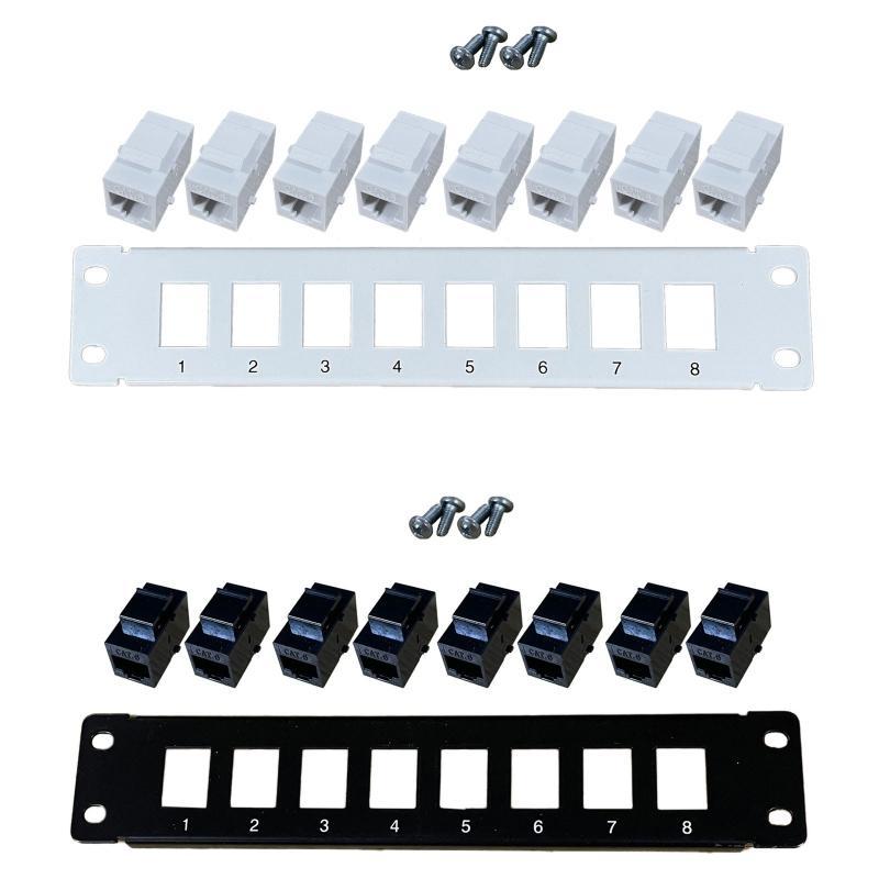 Патч-панель Ethernet 652F Cat6 – обзор и цена Patch Panel Cat6