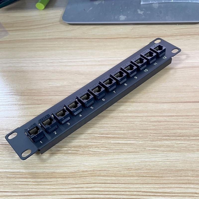 Патч-панель, 12 портов CAT6, 1 – обзор и цена Patch Panel Cat6