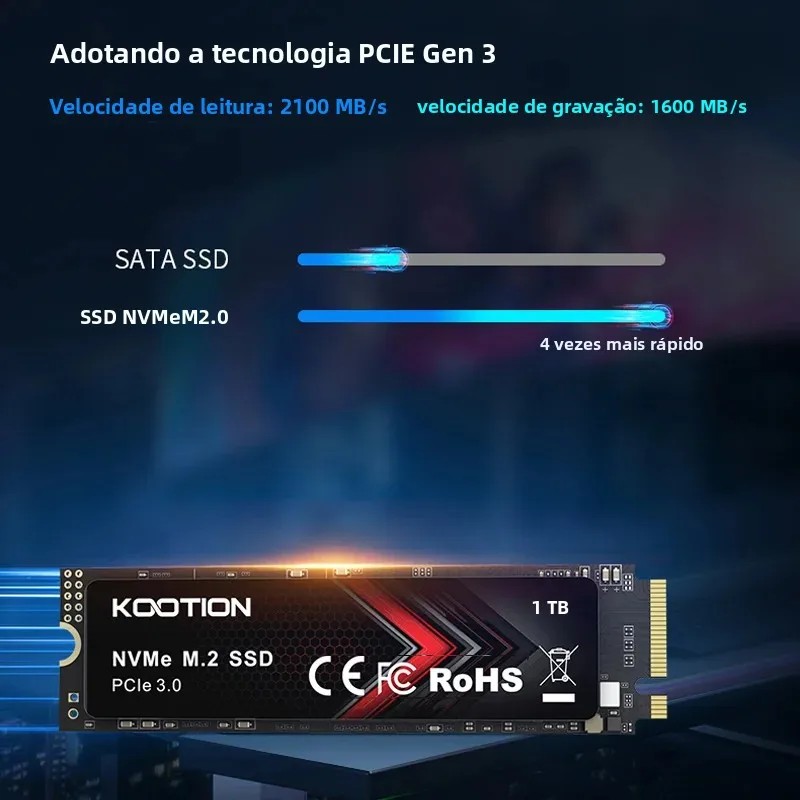 KOOTION X15Lite PCIe M2 SSD NV – обзор и цена Samsung Ssd 980 Pro