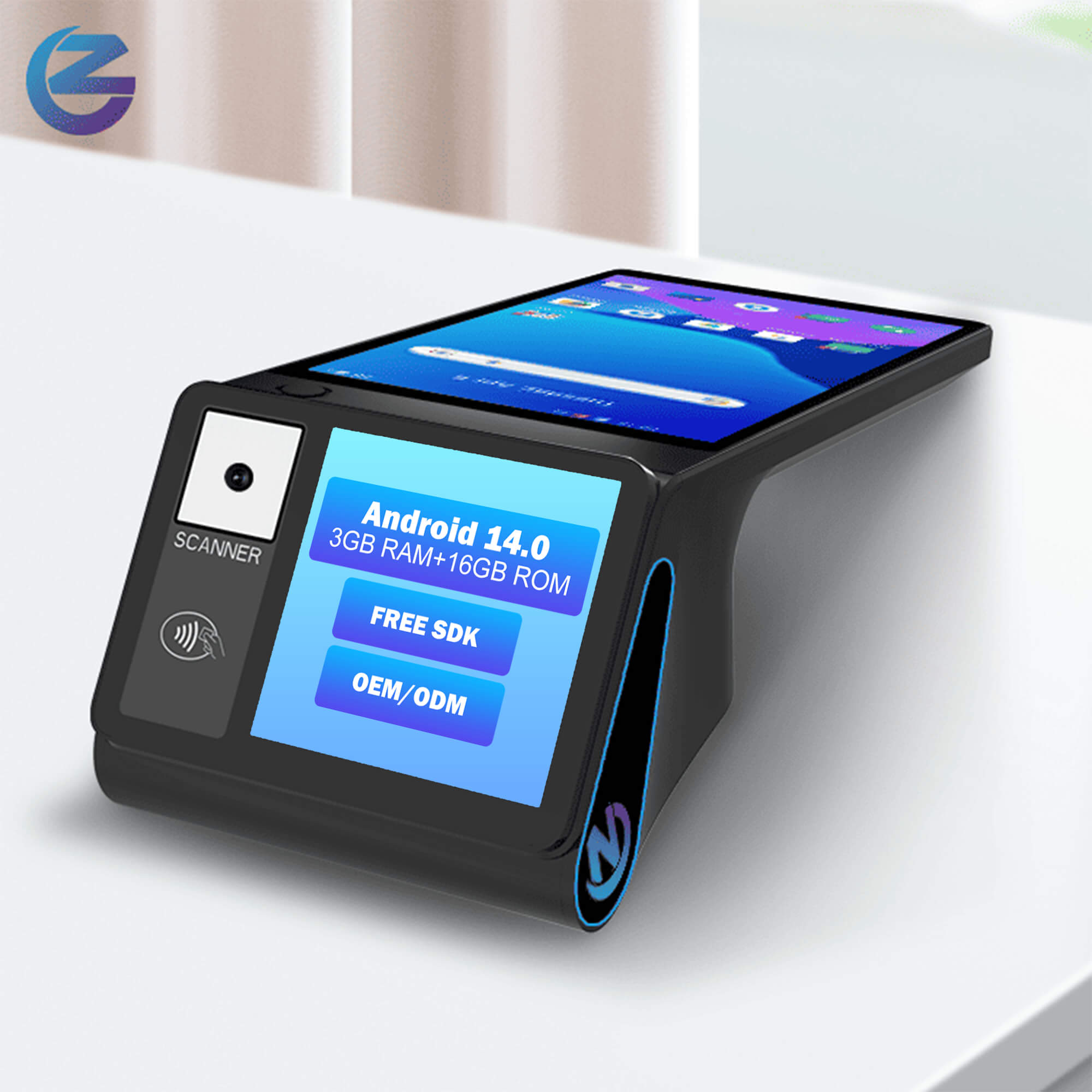 Android 14.0 двойной экран 8 д – обзор и цена Pos Terminal Android