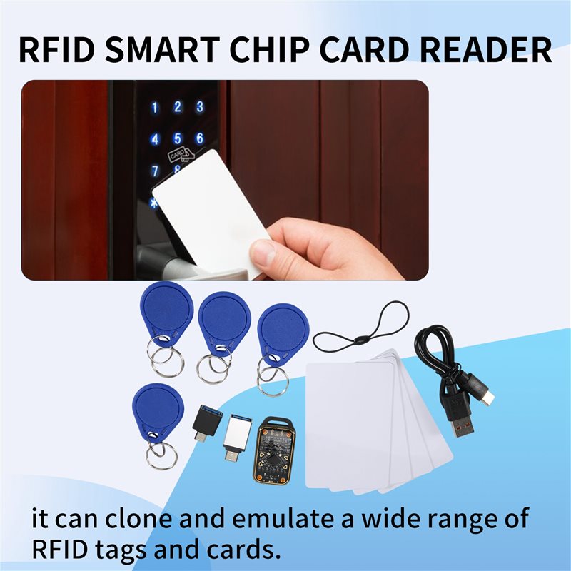 4XCUID Брелок/карта-дубликатор – обзор и цена Smart Card Reader