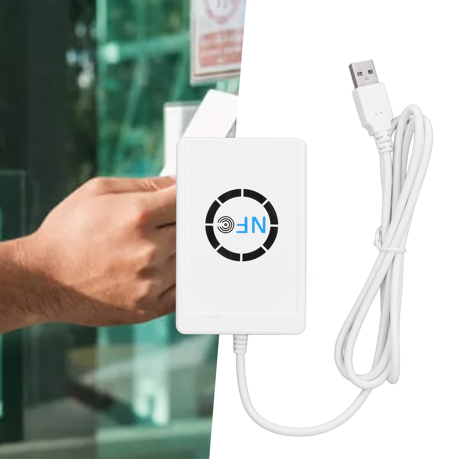 USB NFC Smart IC Card Reader W – обзор и цена Smart Card Reader