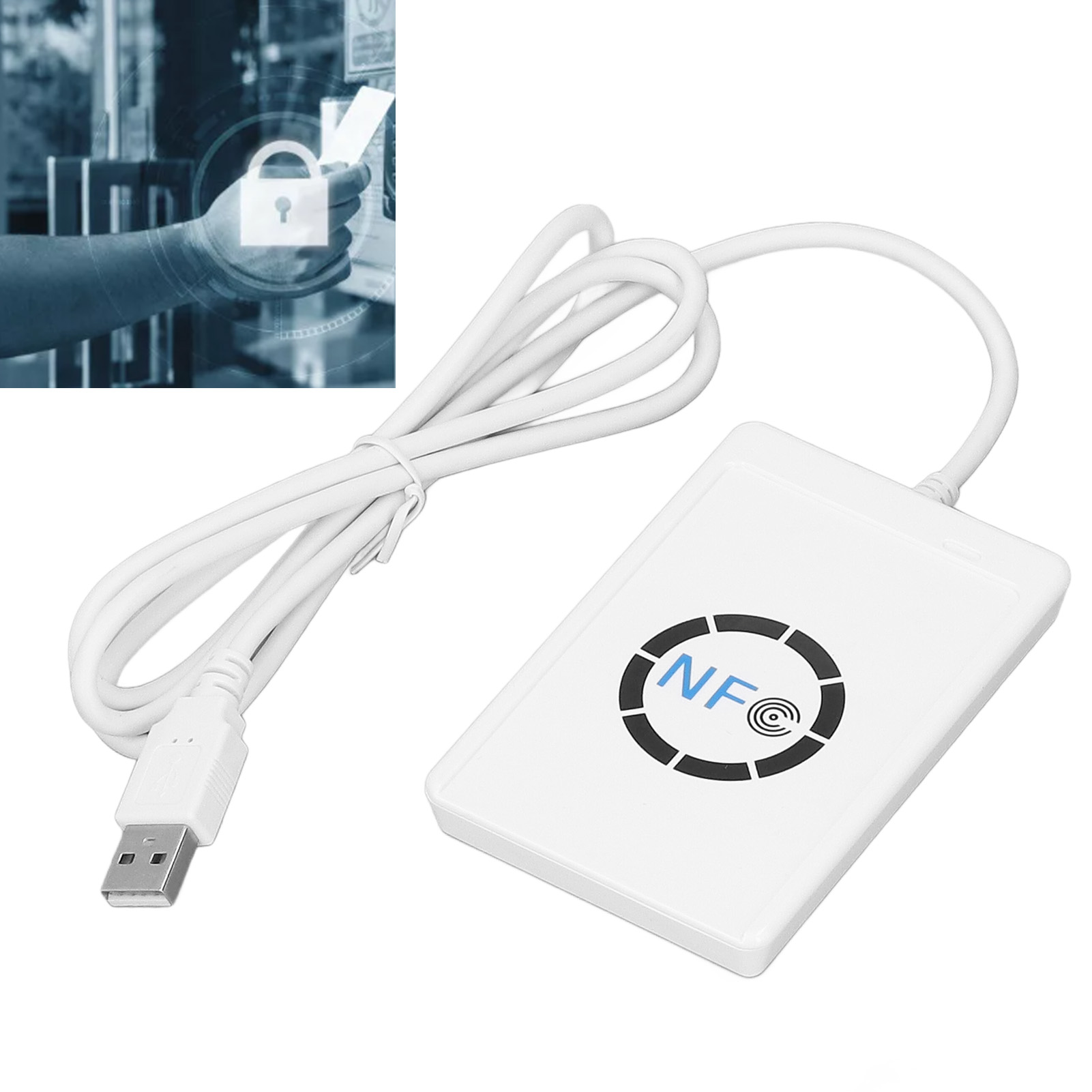 USB NFC Smart IC Card Reader W – обзор и цена Smart Card Reader
