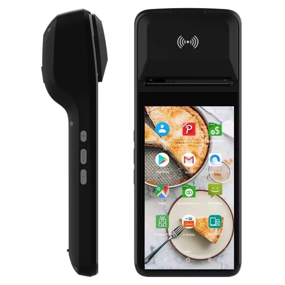 Мобильный счетчик Pos Machine  – обзор и цена Pos Terminal Android