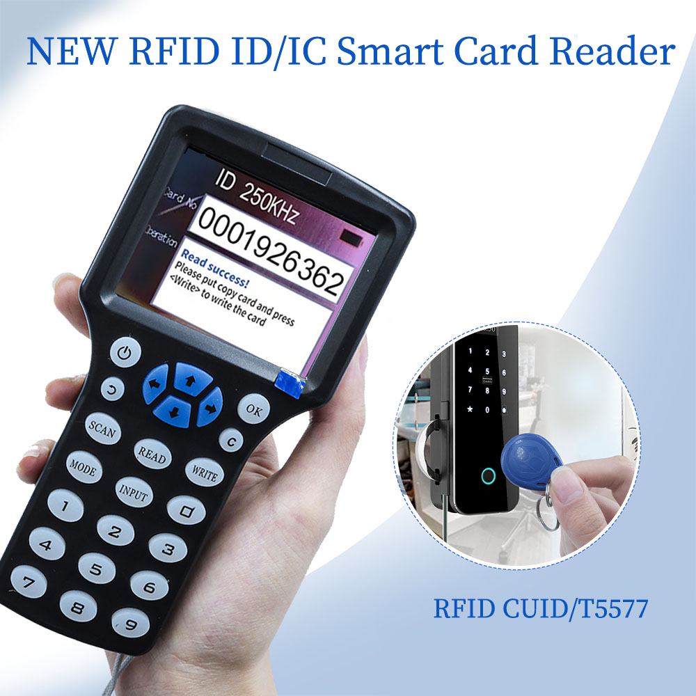 Портативный 10-частотный RFID/ – обзор и цена Smart Card Reader