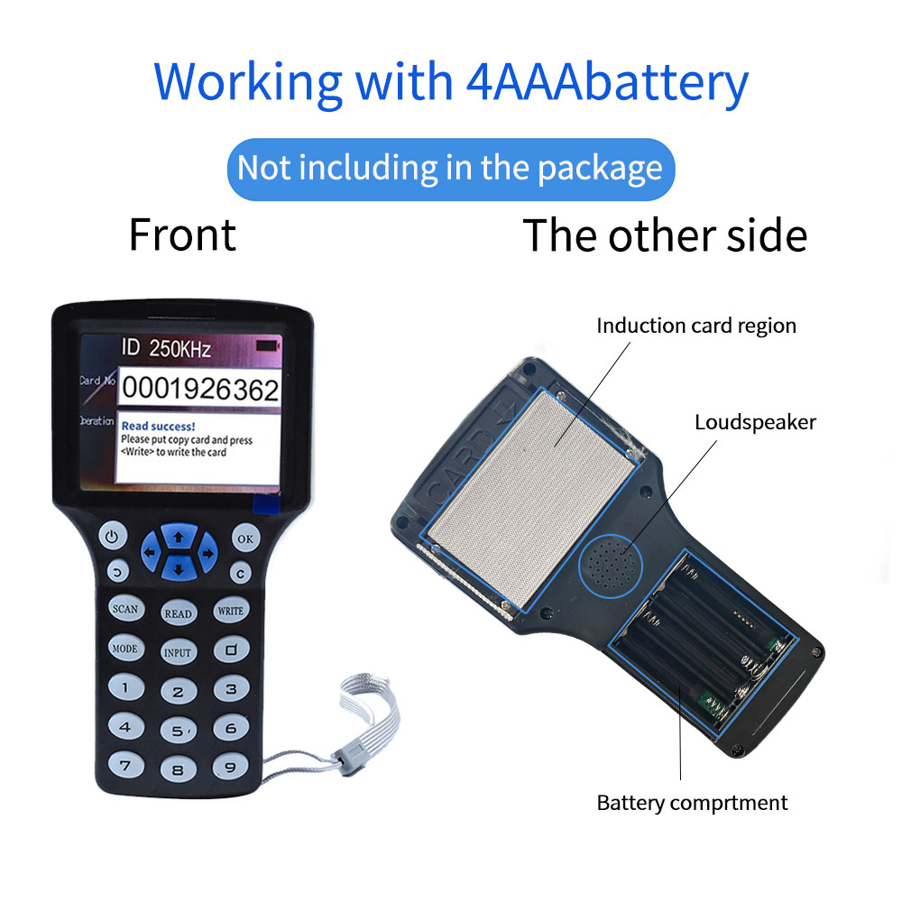 Портативный 10-частотный RFID/ – обзор и цена Smart Card Reader
