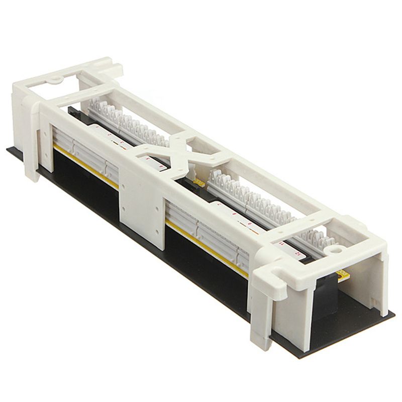 Сетевой инструментарий M51K-4X – обзор и цена Patch Panel Cat6