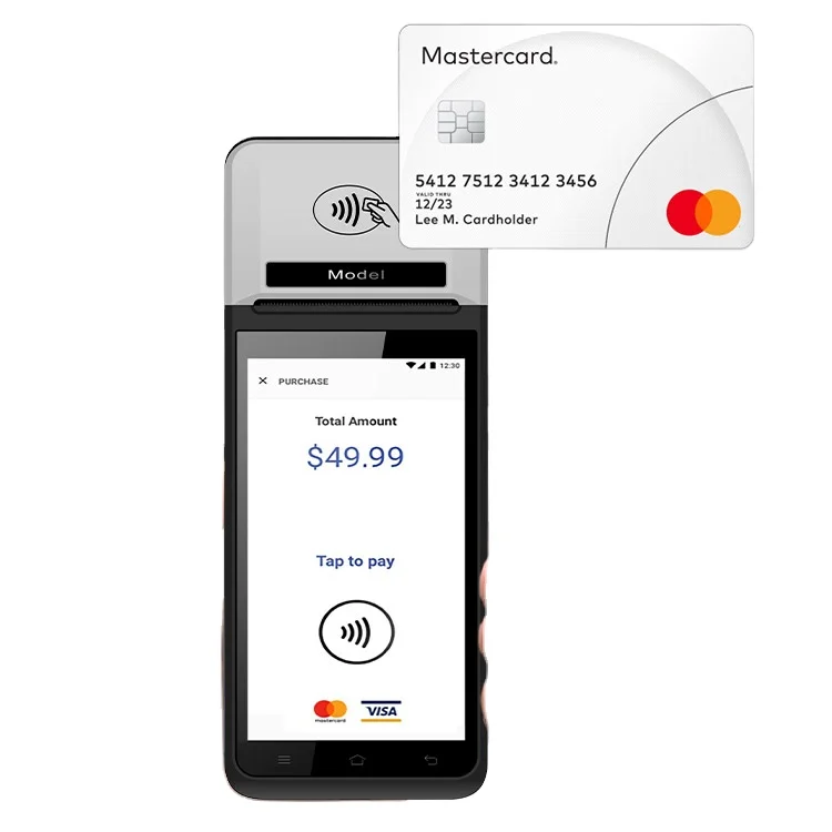 Мобильная платежная машина Пор – обзор и цена Pos Terminal Android