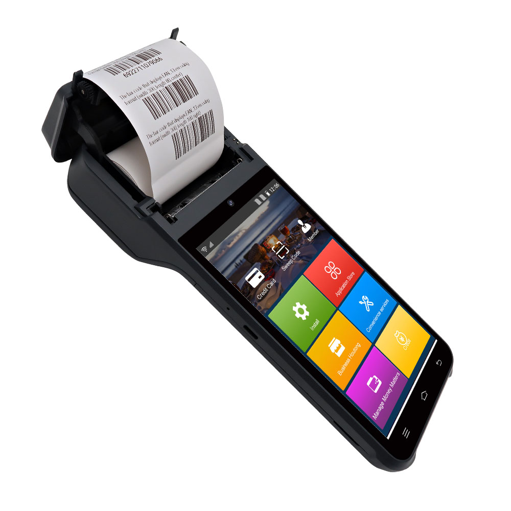 POS-терминал с NFC, 4G и Wi-Fi – обзор и цена Pos Terminal Android