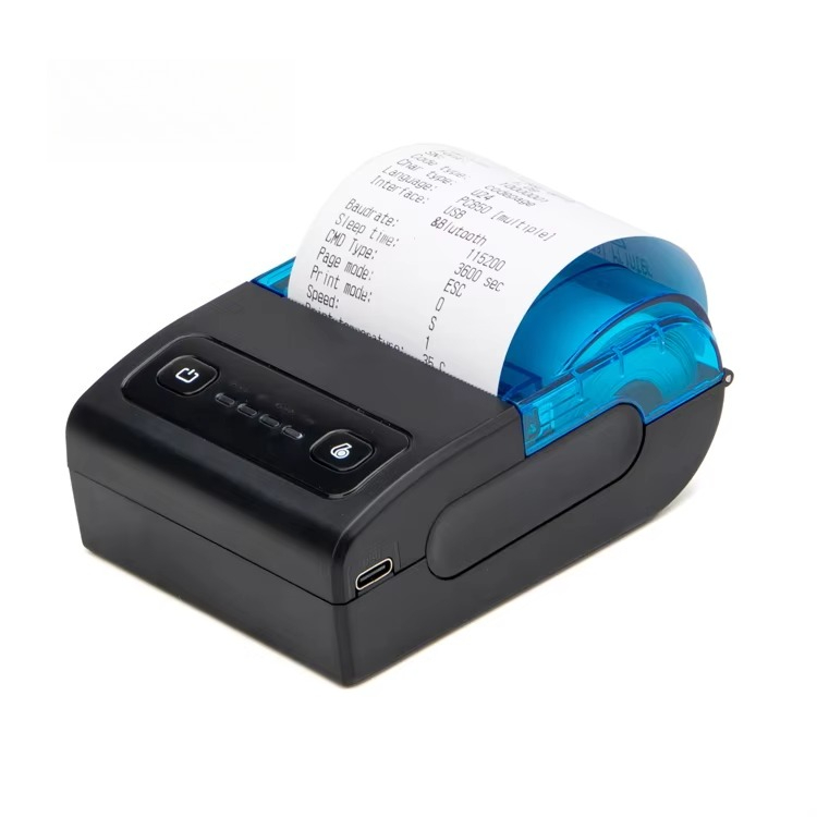 Мини-принтер для чеков, переза – обзор и цена Pos Terminal Android