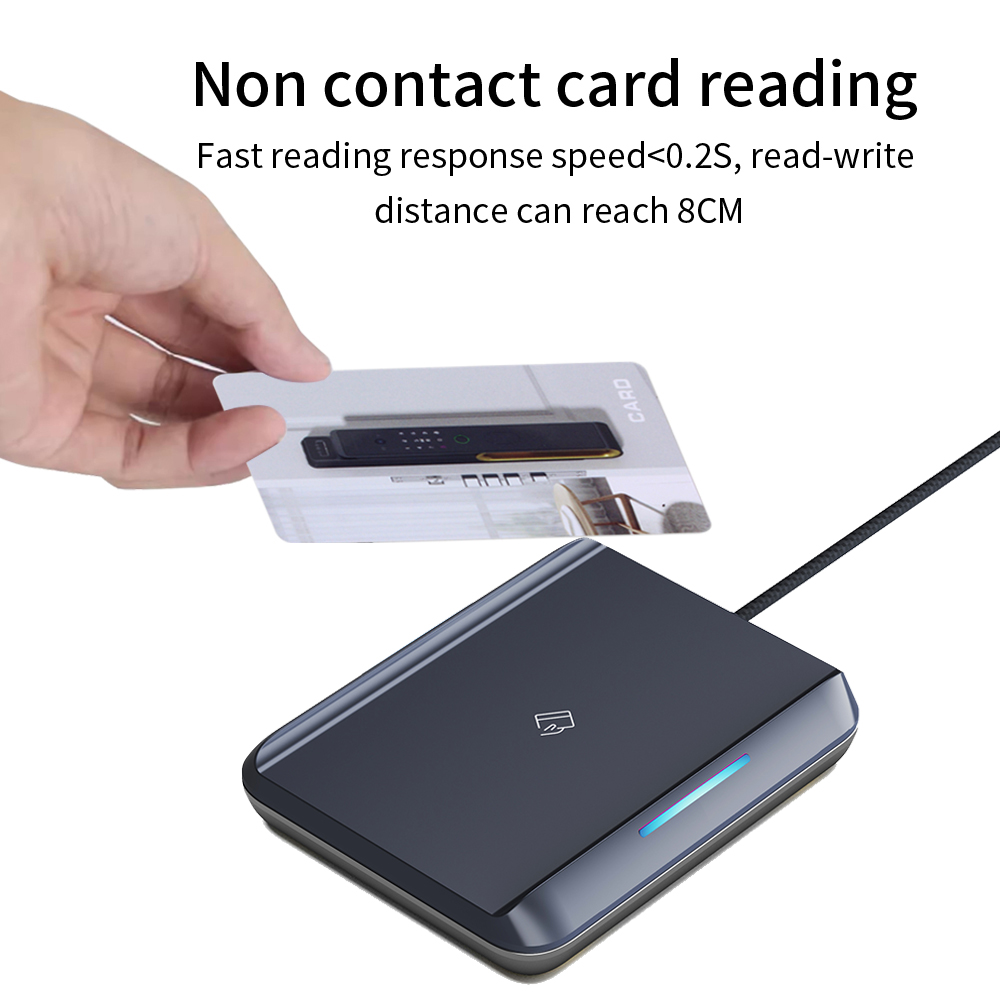 USB-устройство для считывания  – обзор и цена Smart Card Reader