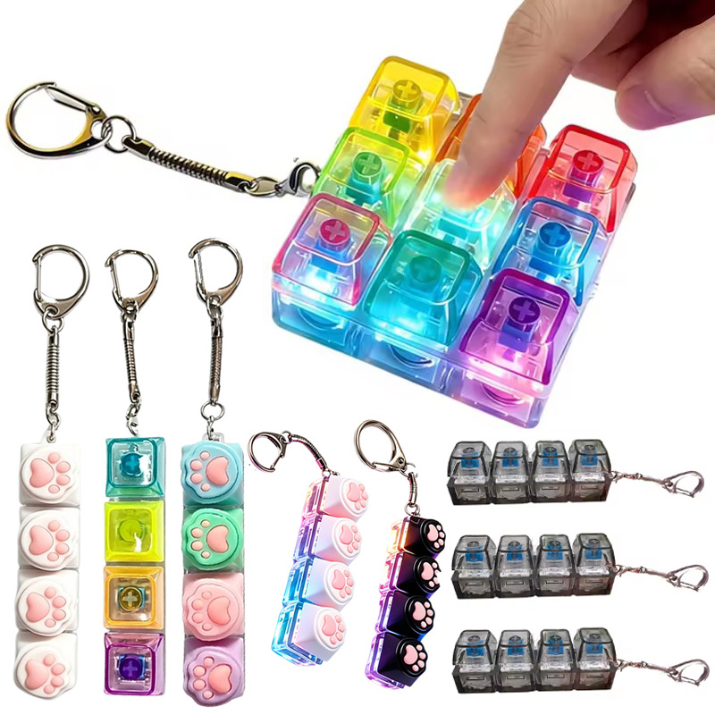 Новый популярный LED-брелок-кл – обзор и цена Office Tech Accessories