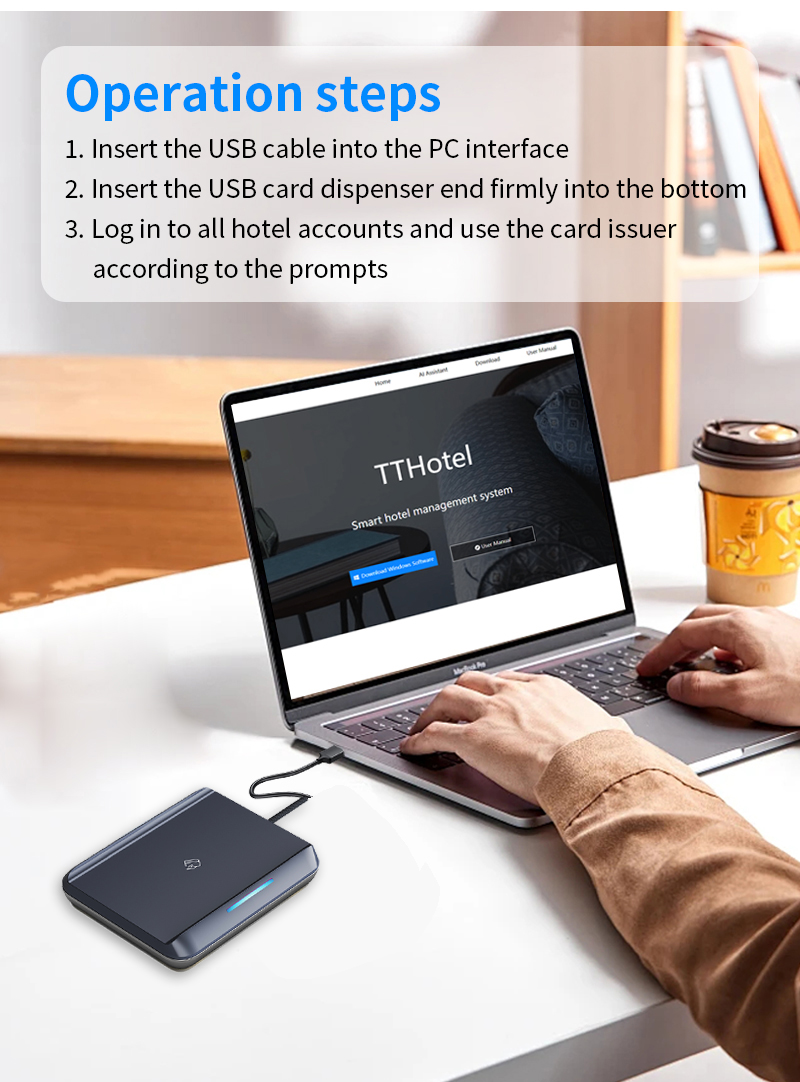 E5SN USB RFID-кодировщик карт  – обзор и цена Smart Card Reader