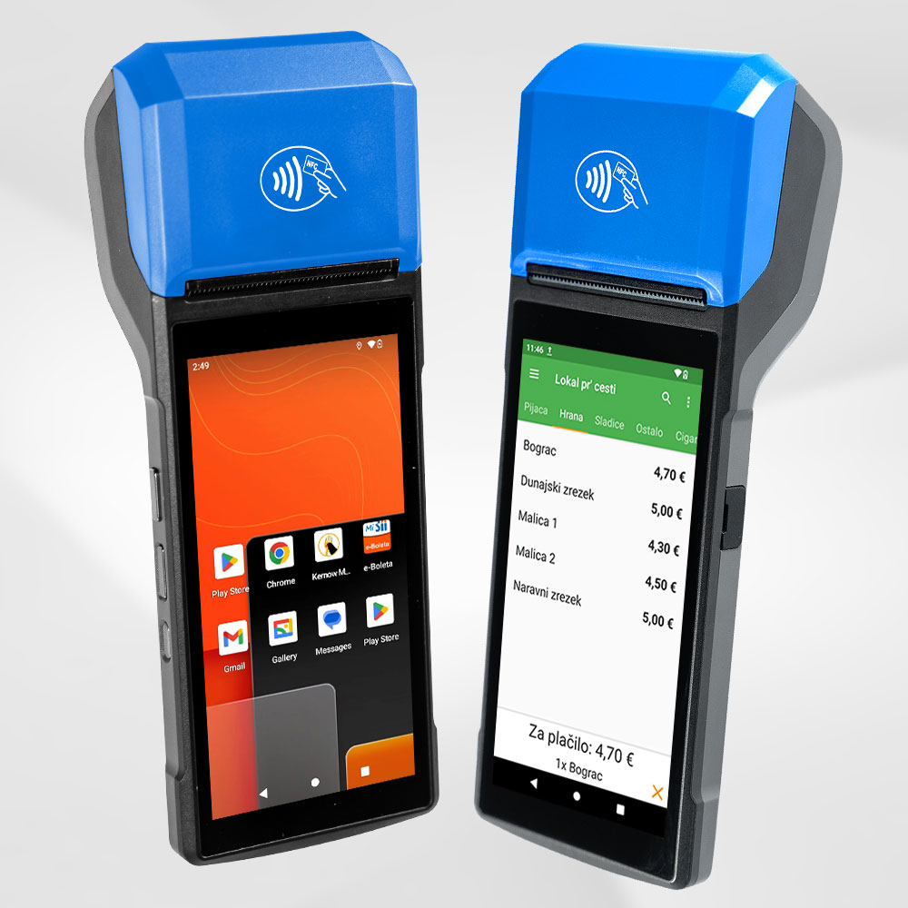 Новейший Android 14, кассовый  – обзор и цена Pos Terminal Android
