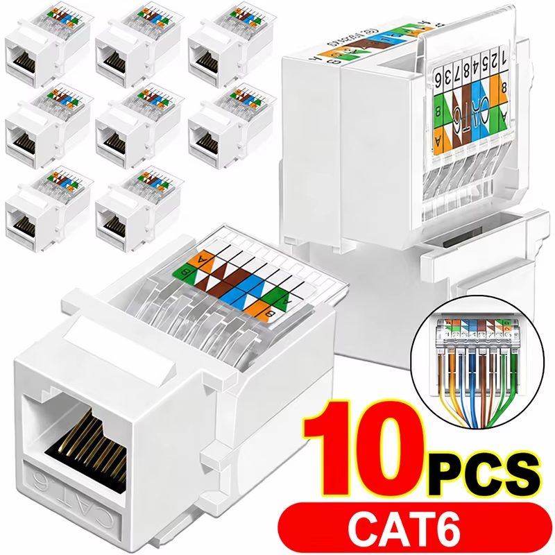Кристаллический разъем CAT6 дл – обзор и цена Patch Panel Cat6