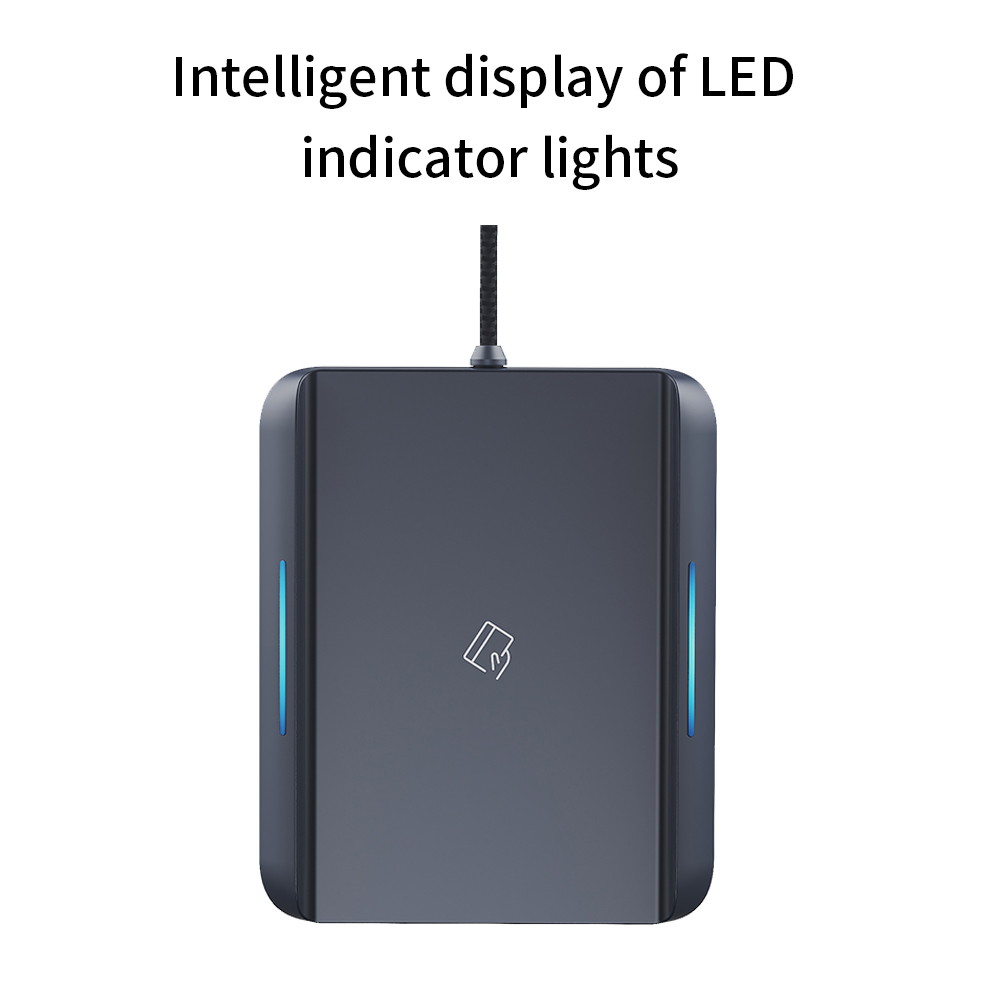 Новинка: Умный считыватель-код – обзор и цена Smart Card Reader