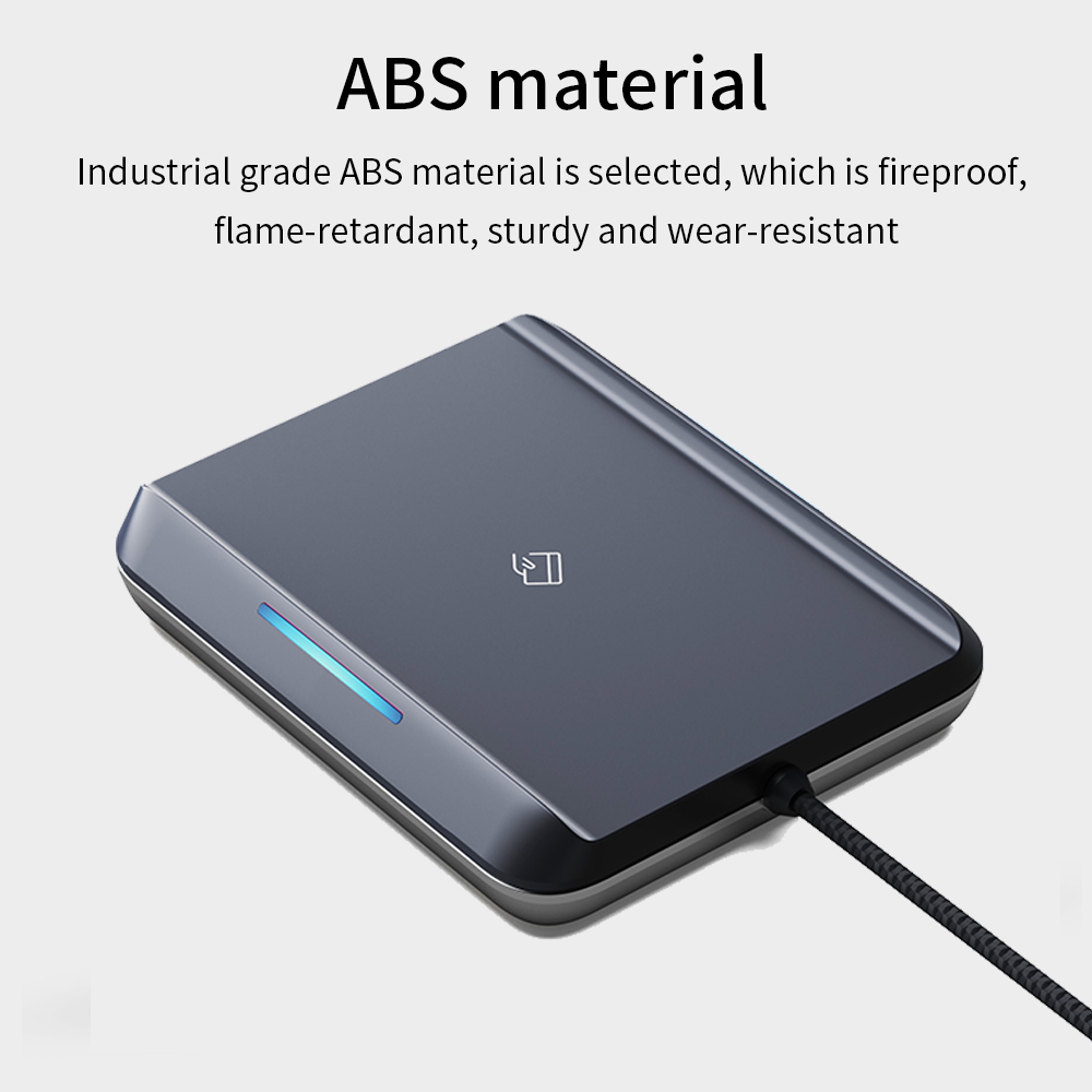 Новинка: Умный считыватель-код – обзор и цена Smart Card Reader