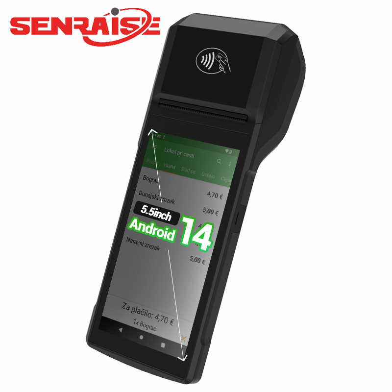 Новый продукт NFC Pos Machine  – обзор и цена Pos Terminal Android